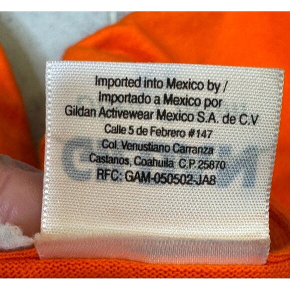 Harley-Davidson Cozumel Mexico Orange T-Shirt Men's XL Tee - Picture 7 of 7